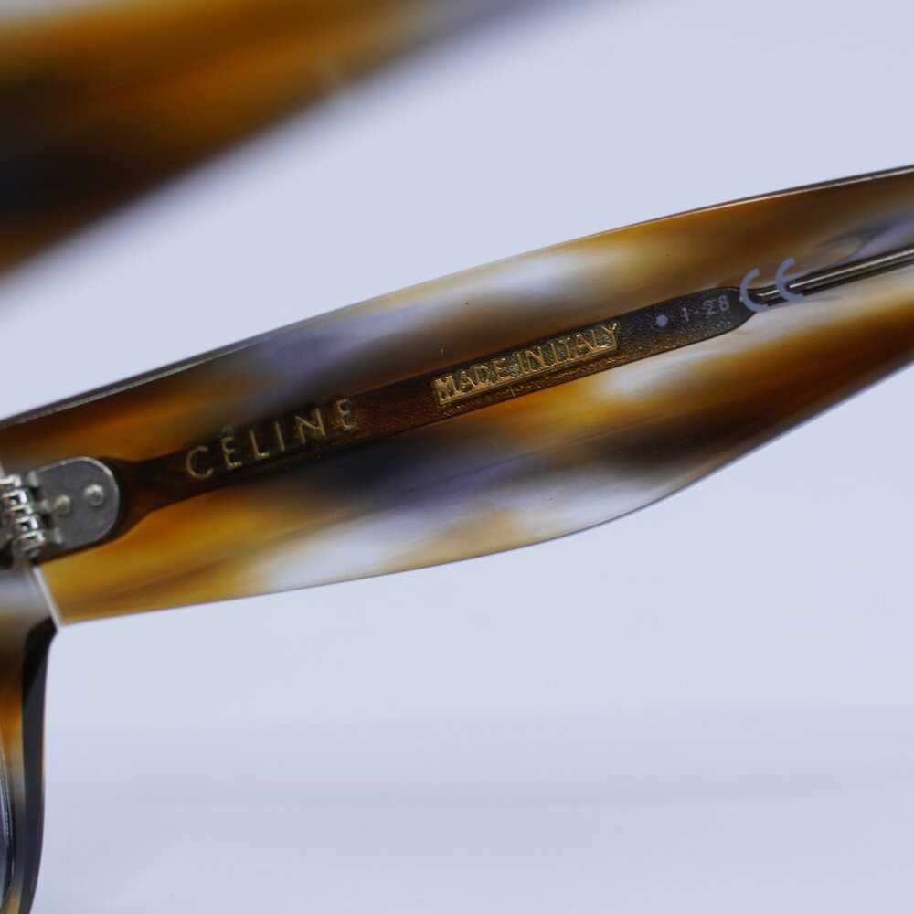 Celine CL50012I 055 Eyeglasses Havana 50mm Cat Eye Frame - Picture 2 of 9